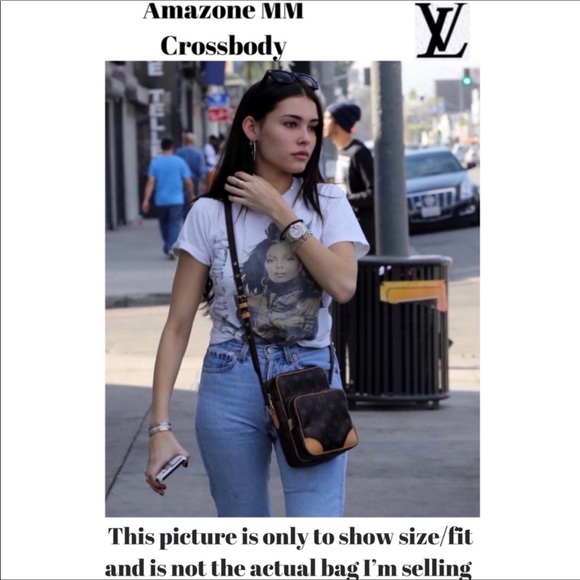 Louis Vuitton Handbags - Louis Vuitton Vintage Amazone MM Crossbody